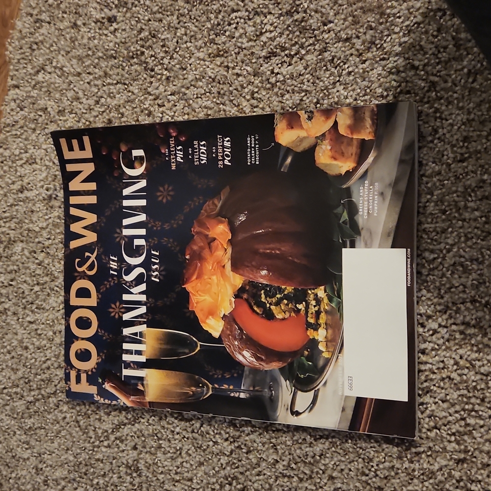 Food and wine magazine - Picture 1 of 1